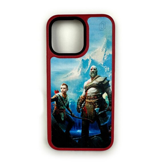 Kratos God of War Magsafe-Compatible case for iPhone 15 Pro Max - Picture 1 of 5
